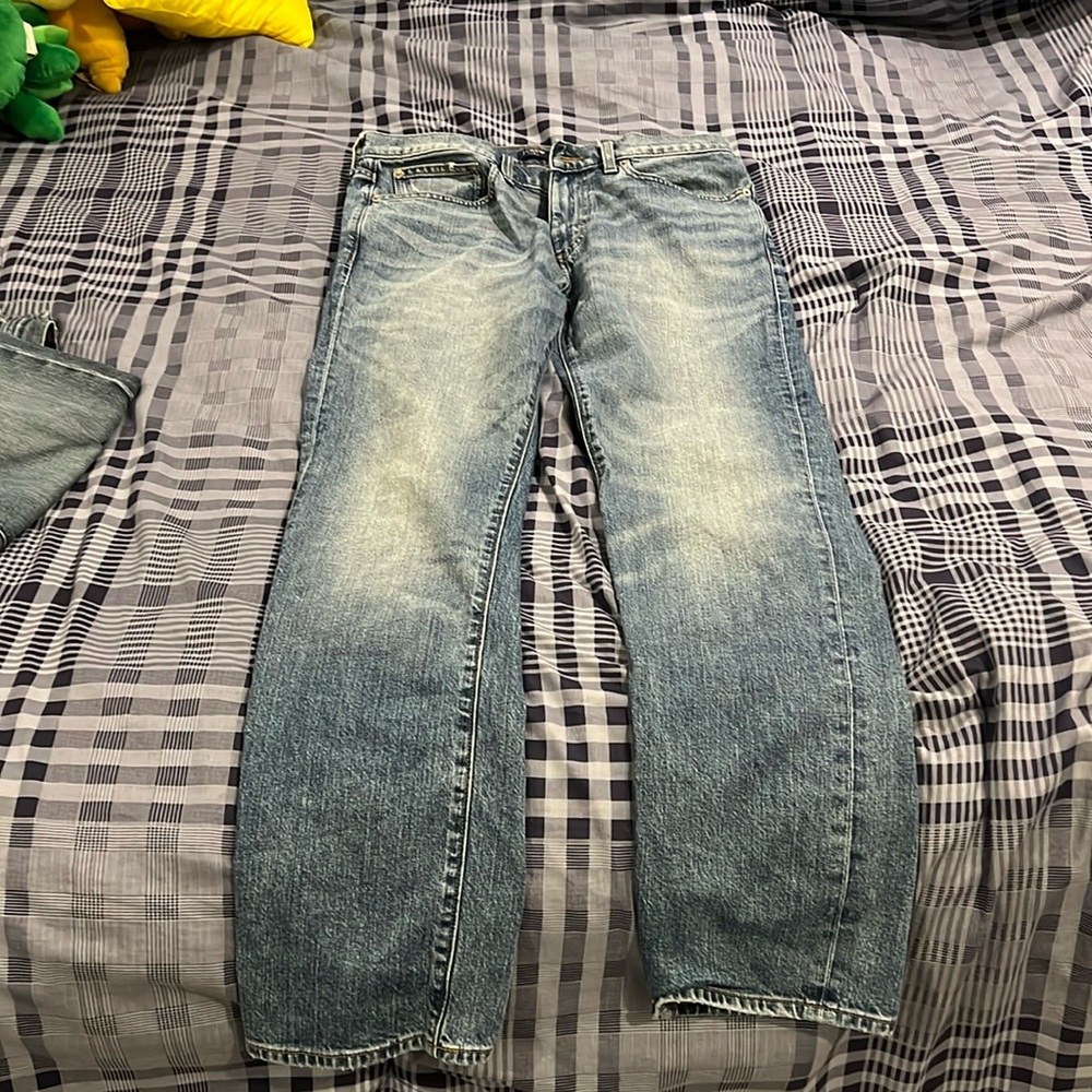 MENS JCREW FLEX STRAIGHT JEAN SZ W33 L32